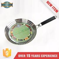 Outdoor And Indoor Barbecue Or Cooking Barbeque Non-stick Grill Pan