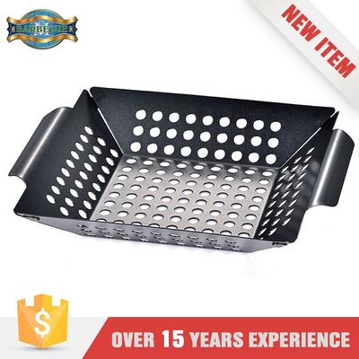New Product Corrosion Resistance Grilling Square Grill Topper Wok
