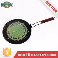 Wholesale Easily Cleaned Deep Edge Pan Dish Used Pizza Pans For Sale