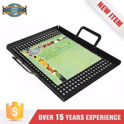 Wholesale Easily Cleaned China Supply Square Bbq Grill Topper