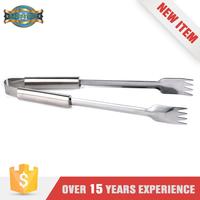 Factory Direct Price Bbq Tool Stainless Steel Food Kitchen Tongs
