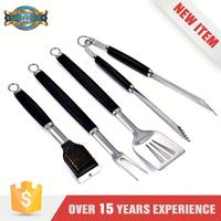 Hot Selling Grilling Plastic Handle Bbq Grill Tool Sets