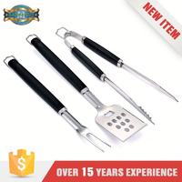 Wholesale Easily Cleaned Bbq Tools 3 Piece Set