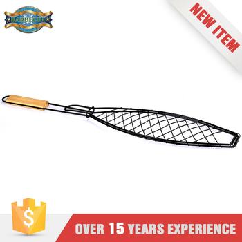 Alibaba Hot Products Barbecue Basket Steel Wire Grid Fish Grill