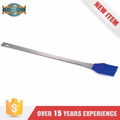 Top Class Easily Cleaned Grill Brush Removable Heads