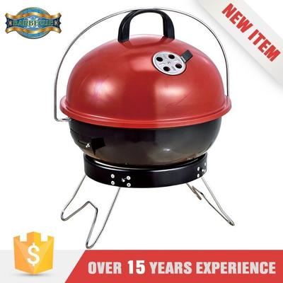 Hot Sales Easily Cleaned Mini Bbq Grill Of Ball-shaped