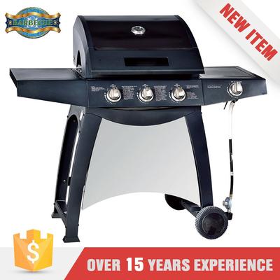Alibaba Online Shopping Outdoor Bbq Gas Grill With Oven