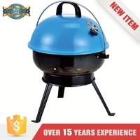 Hot Quality Heat Resistance Portable Stainless Steel Charcoal Grill