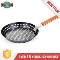 Heat Resistance Stainless Steel Topper With Handle Woks For Sale China Wok