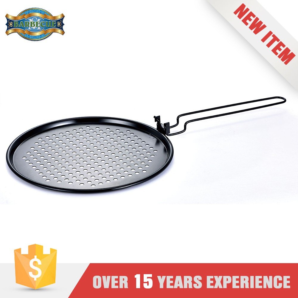 Wholesale Easily Cleaned Pans Wire Handle Pizza Pan Healthy