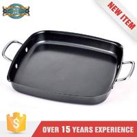 Factory Price Stamped Steel Cooking Brass Bbq Thailand Non Stick Pans Steak Fry Pan