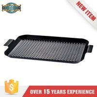 High Quality Barbecue Rectangle Topper Topper Grill Bbq Wok Pan