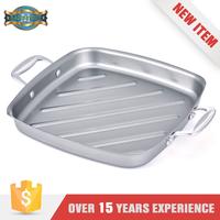Made In China High Quality Steel Vegetable Bbq Grill Pan
