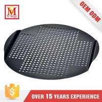 Wholesale Alibaba Shallow Baking Pan Round Bbq Grill Plate