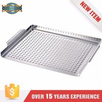 Serviceable Stainless steel BBQ Grill Topper