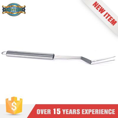Preferential Price Stainless Steel Bbq Tool Marshmallow Roasting Meat Fork
