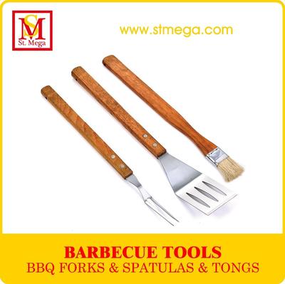 3-Piece Hot selling BBQ Tool Set