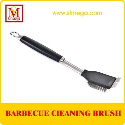 14-Inch Plastic Handle BBQ cleaning brush