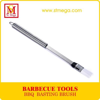 16.5-Inch Stainless steel BBQ basting brush