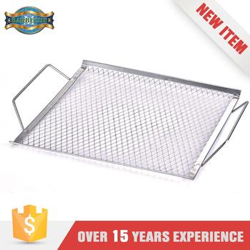 2016 Hot Product Bbq Grill Basket Stainless Steel Wire Grid