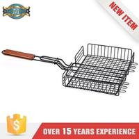 Rectangle Stainless Steel BBQ Grill Basket