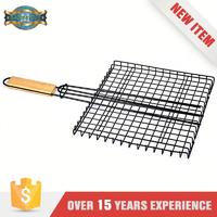 Barbecue Or Cooking Steel Barbecue Grill Basket
