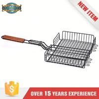 New Product Exceptional Quality Grill Basket With Pan