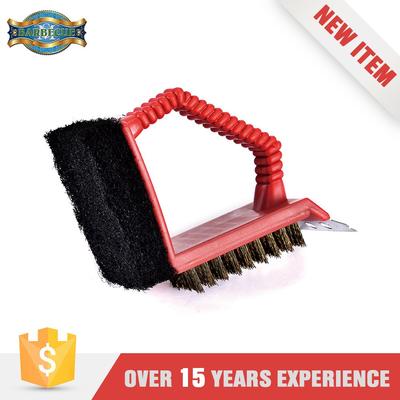 Alibaba Website Plastic Handle Small Rotating Cleaning Brush