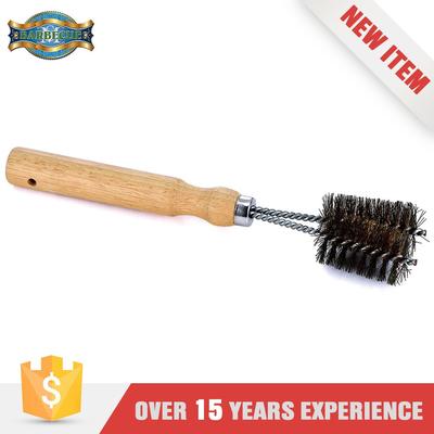 Hot Product Barbecue Tool Wooden Handle Bristle Bottle Brush