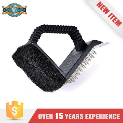 Alibaba Shop Bbq Tool Barbecue Grill Brush With Plastic Handle