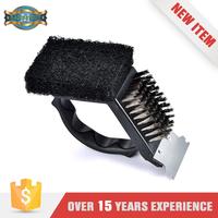 Promotion Product Bbq Grill Tool Set Barbecue Brush With Scrubber