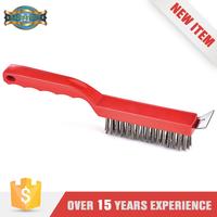 Alibaba Online Shopping Bbq Tool Spin Clean Brush With Plastic Handle