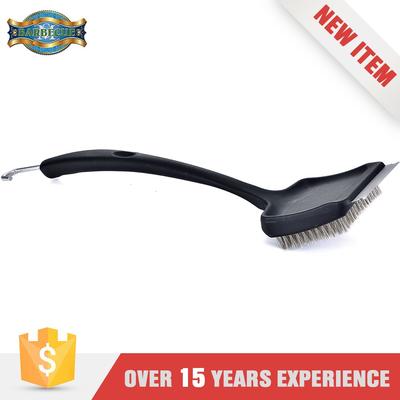 Wholesale Alibaba Plastic Handle Barbecue Grill Cleansing Brush