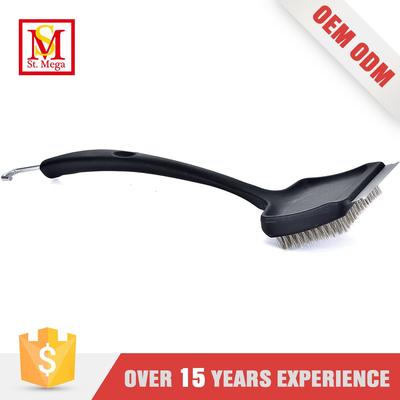 New Style Plastic BBQ Grill Cleaning Brush