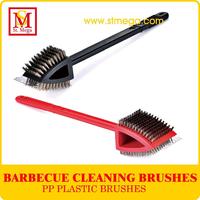 Multifunction Stainless Steel Bristle Grill Cleaning Brush