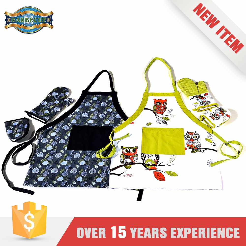 Hot Selling Product 2015-2016 Cotton Kitchen Cooking Apron