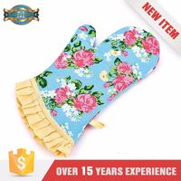 Hot Quality 932 F Extreme Heat Resistant Gloves Long Oven Glove Cook