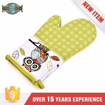 Hot Selling Easily Cleaned Bbq grilling cooking gloves