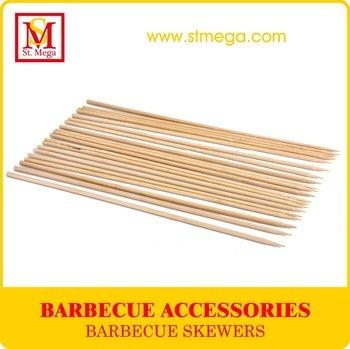 12 Inch Bamboo Skewers