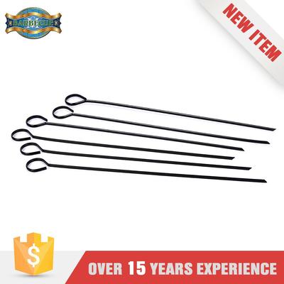China Alibaba Bbq Tool Non-Stick Barbecue Grill Skewers