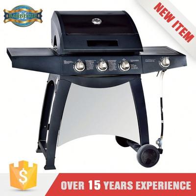 Hot Sales Easily Cleaned Outdoor Gas Grill With Oven