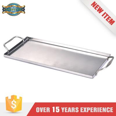 Barbecue Grill Flat Shallow Baking Pan