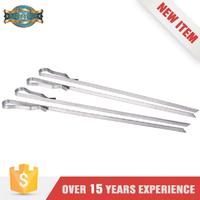 4 Pieces Stainless Steel Long Skewer Marshmallow Skewer Set