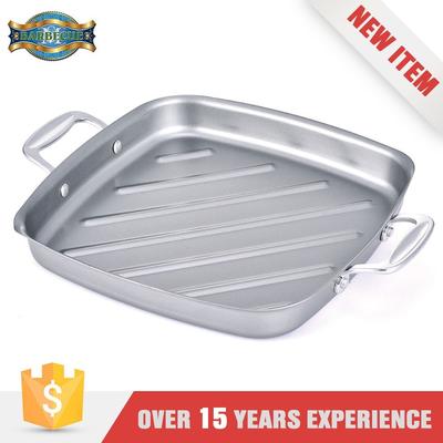 High Quality Steel Vegetable Bbq Grill Pan