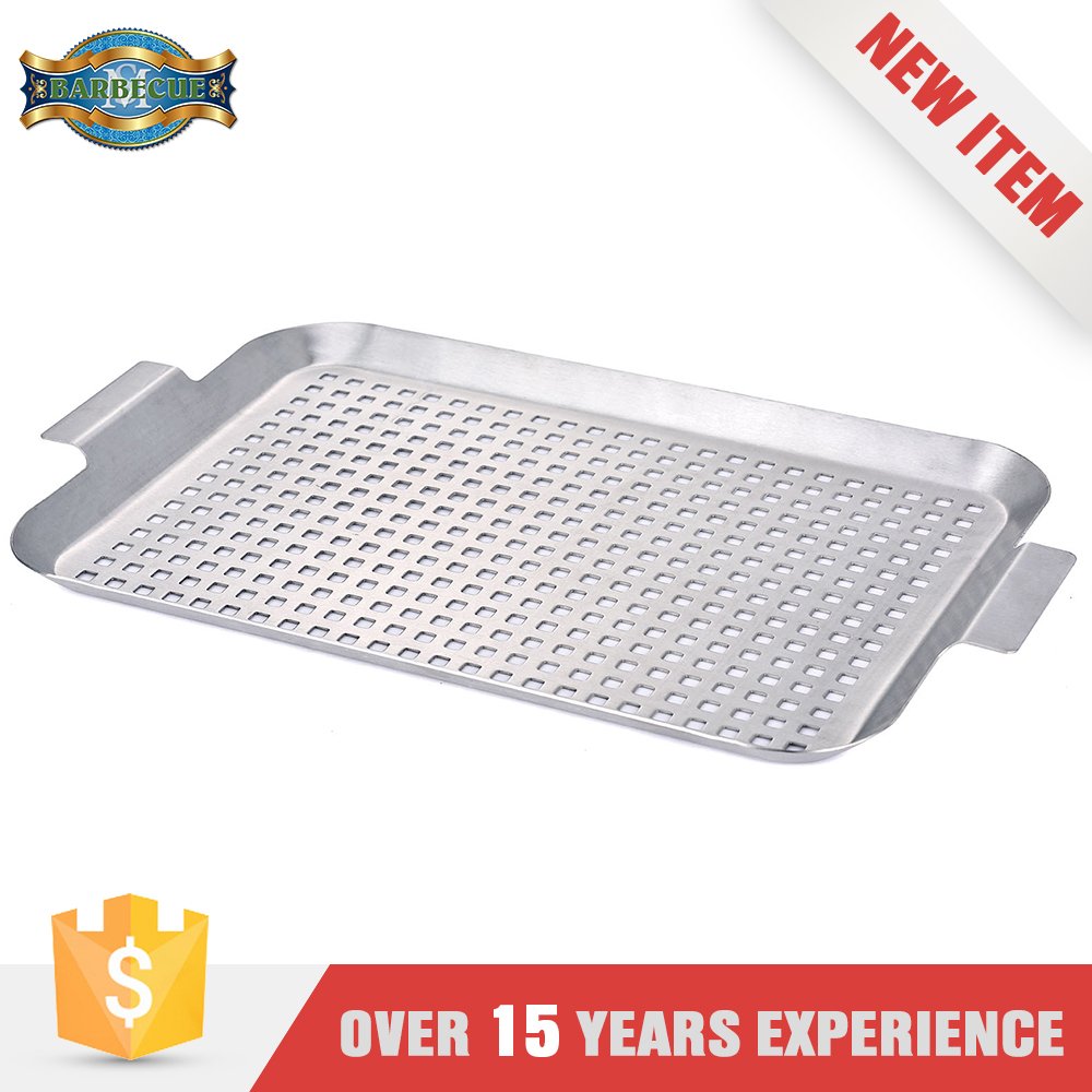 16-Inch Grill Topper Pan bull grills bbq grilling pan