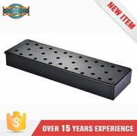 Stainless Steel High Temperature Resist Black Color BBQ Smoker Box