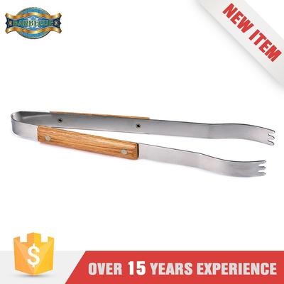 Cheapest Price Barbecue Mini Serving Wooden Tongs