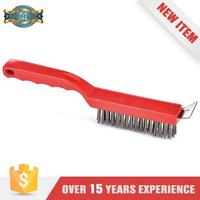 PP Handle Good Design Metal Bristle BBQ Grill Cleaning Brush Oven Cleaning Brush