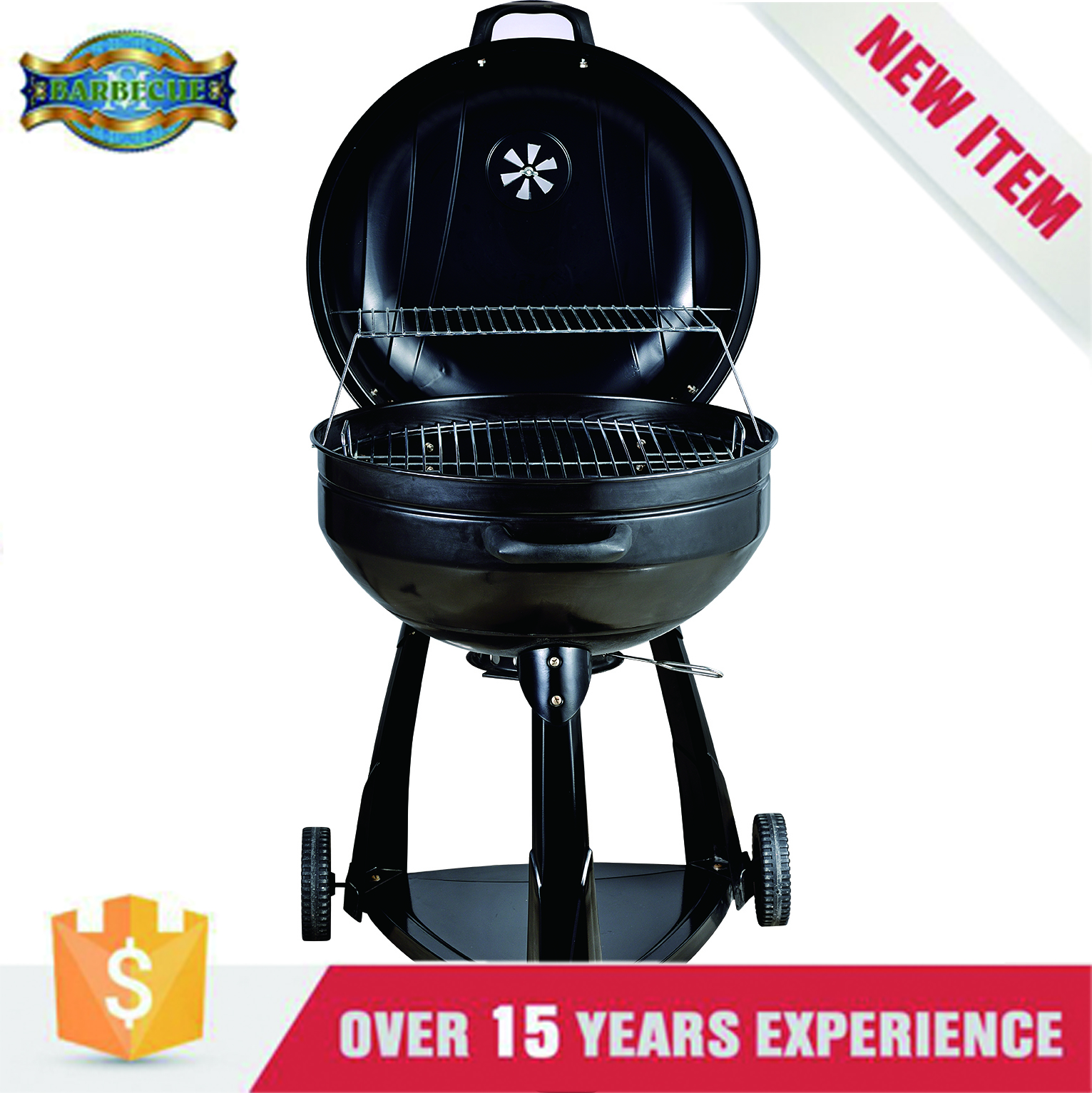 commercial outdoor char bbq grill  set