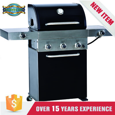 bbq gas burners outdoor bbq kitchen  grill on table
